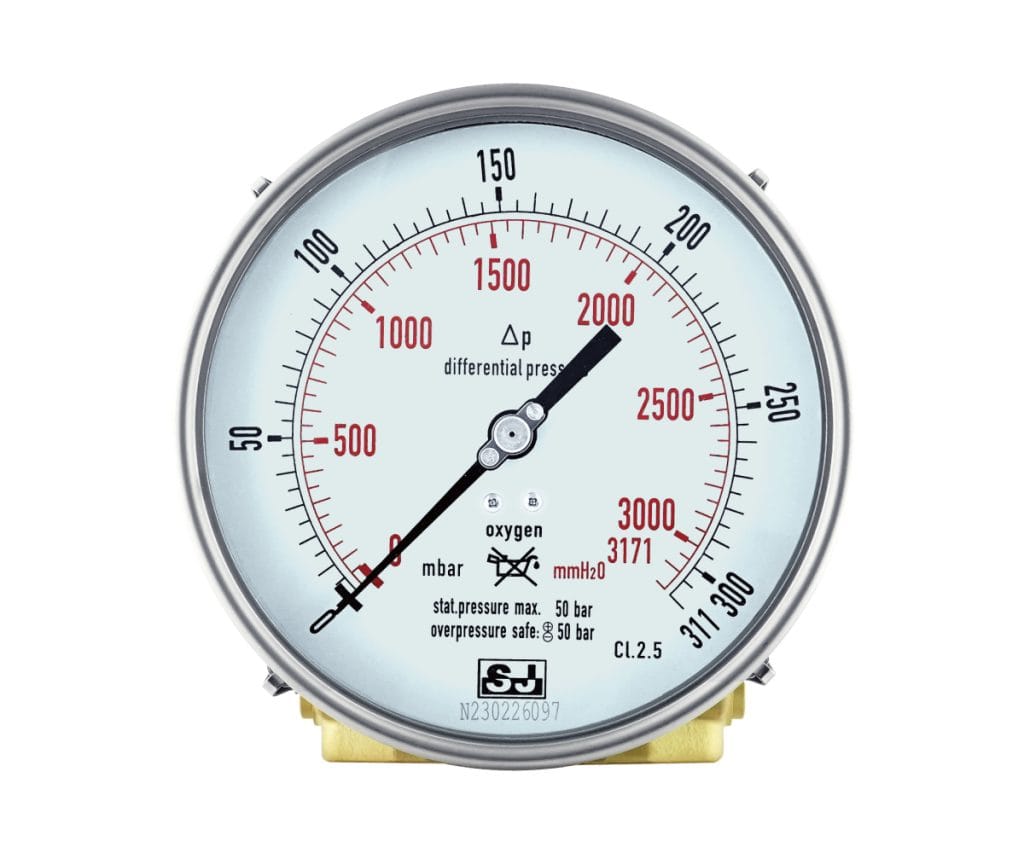 PRLD | Differential Pressure Gauge, Cryogenic Tanks