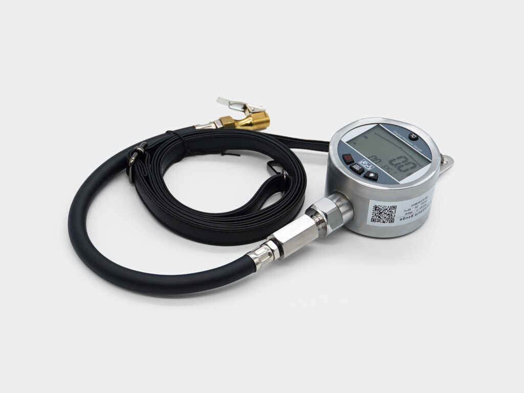 Long hose and quick connect for flexible inspection