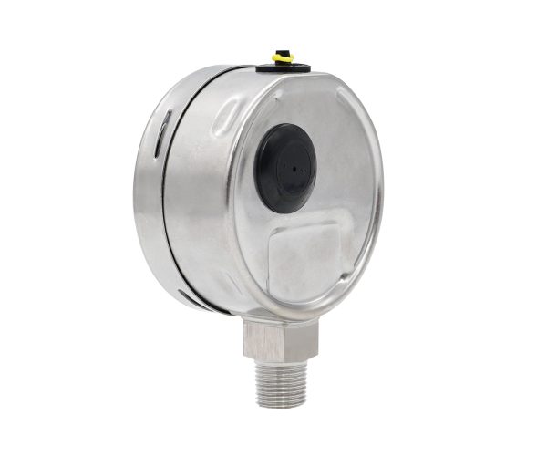 SJ-Gauge-low-prssure-gauge-stainlee-2 Low Pressure Gauge, Stainless Steel