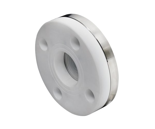 SJ-Gauge-pressure-gauge-diaphragm-seals-upper-metal Flanged Connection, Upper Metal, Lower Plastic