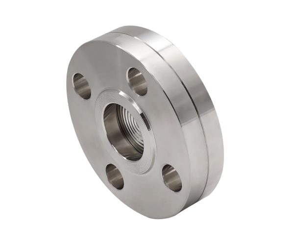 SJ-Gauge-pressure-gauge-metal-dual-diaphragm Flanged Connection with Dual Diaphragm