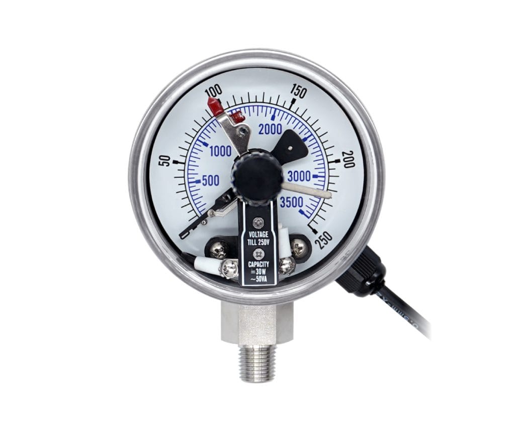 PRE3 | Electric Contact Gauge, 3 inches