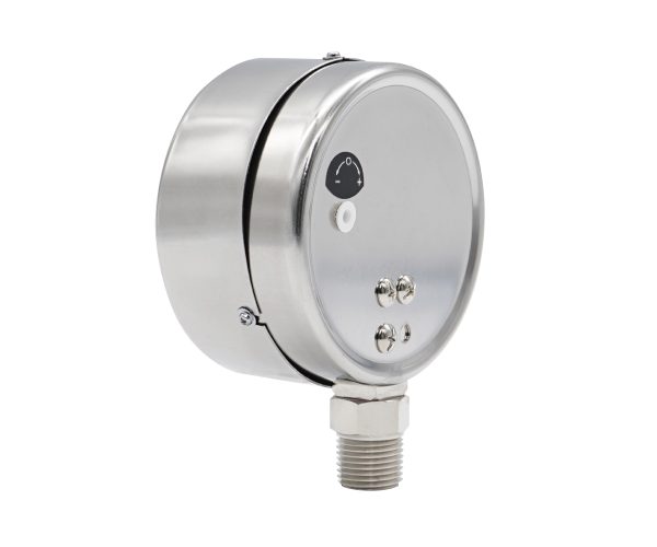 Low Pressure Gauge with Stainless Steel Case