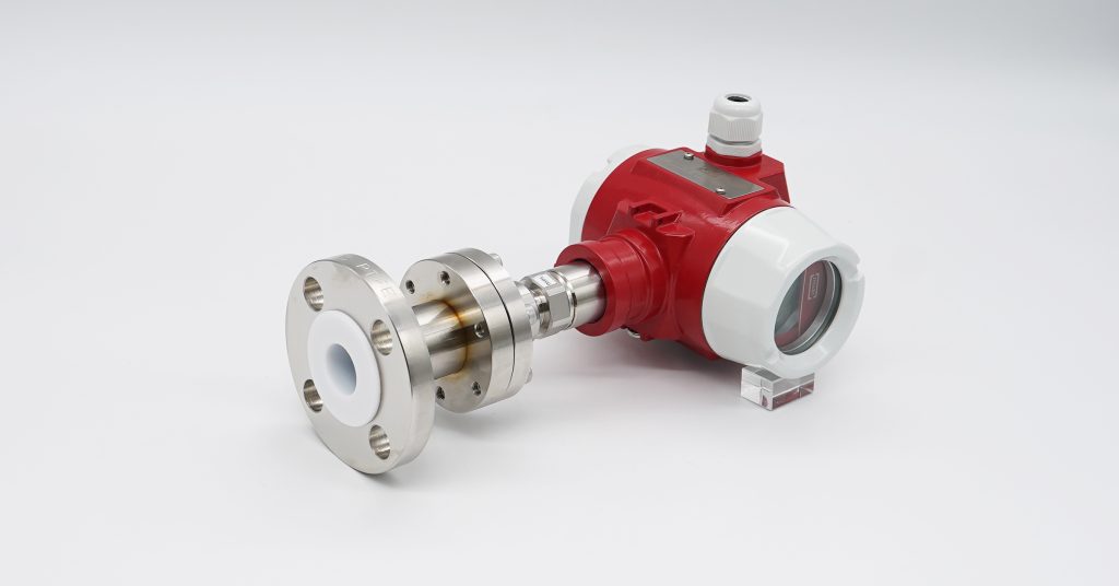Pressure transmitter with diaphragm seal