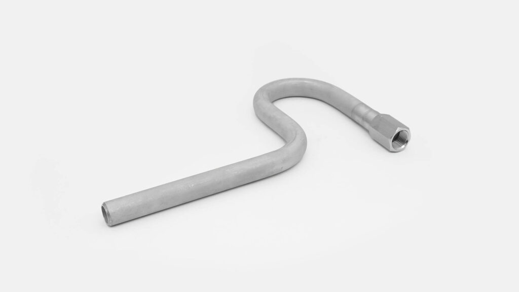 U-type stainless steel siphon tube