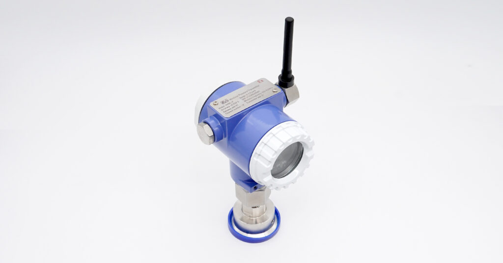 Equipped with a stainless steel piezoresistive sensor and temperature compensation for high accuracy