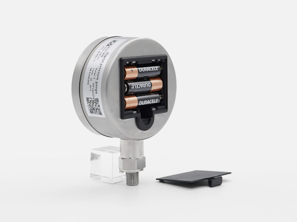 AAA battery powered with low power consumption