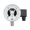 Electric Contact Gauge, magnetic snap-action