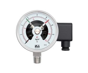Electric Contact Gauge, magnetic snap-action
