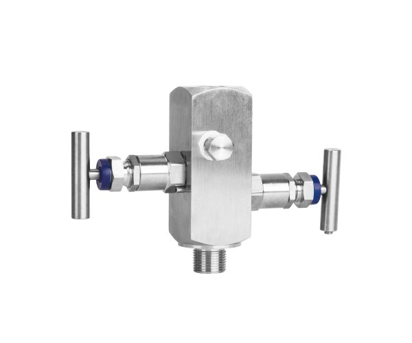 SJ-Gauge_MSFZ20_2-valves_manifold_for_pressure_gauge_back_L Valve Manifold for Pressure Instrument