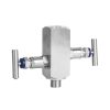 SJ-Gauge_MSFZ20_2-valves_manifold_for_pressure_instrument_L Valve Manifold for Pressure Instrument