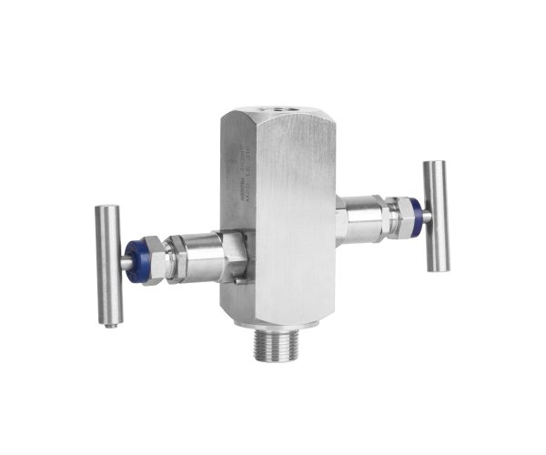 SJ-Gauge_MSFZ20_2-valves_manifold_for_pressure_instrument_L Valve Manifold for Pressure Instrument