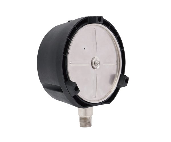 SJ-Gauge_SS_pressure_gauge_for_process_industry_L Stainless Steel Pressure Gauge with Phenolic Case, Process Industry