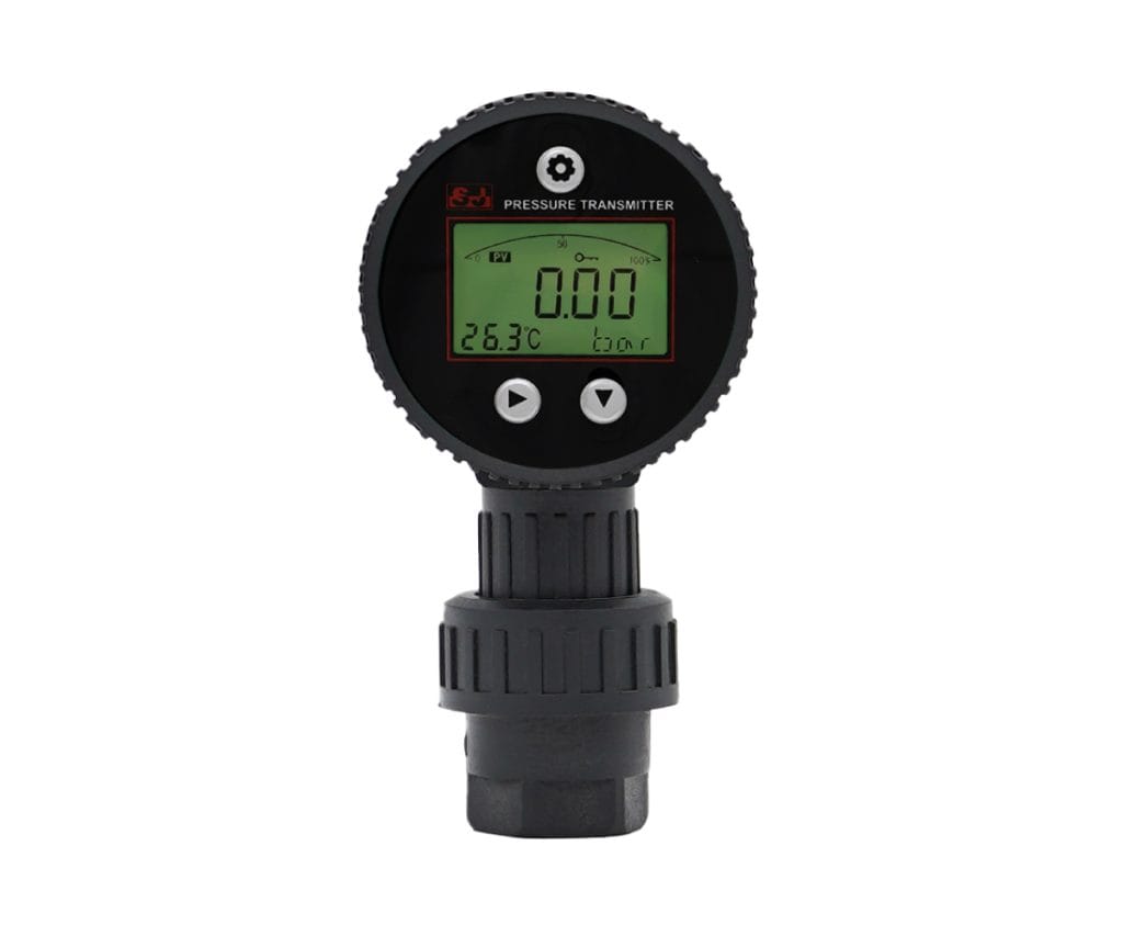 PRD-APP | Digital Pressure Gauge with Anti-corrosion Plastic Case, Multi-Ouput Signal