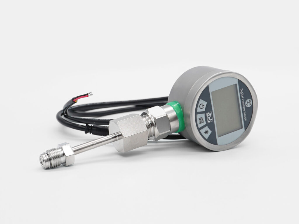 Remote probe for measurement in confined spaces