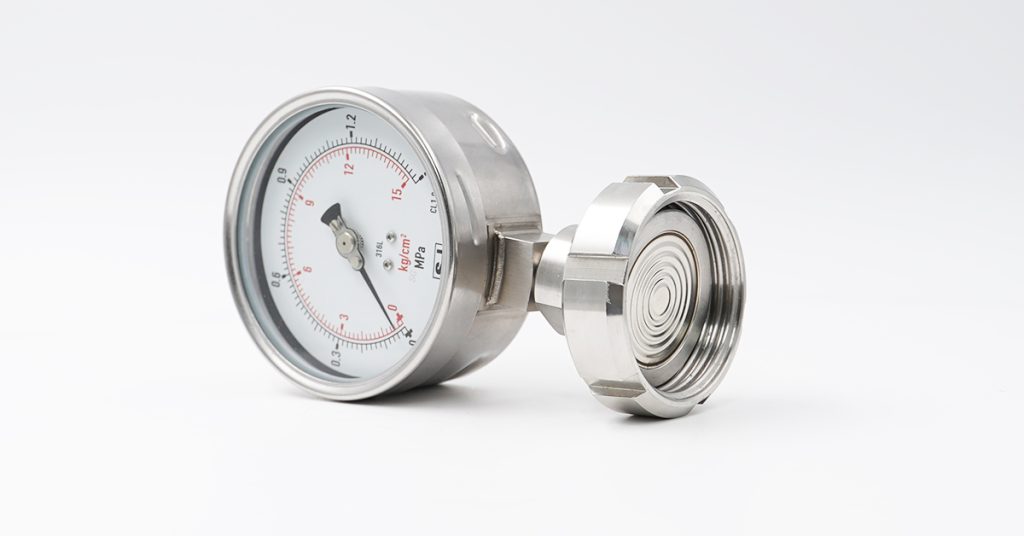 Sanitary Diaphragm Seals, DIN Standard