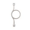 Tubo sifón de acero inoxidable SJ Gauge para medición de presión de vapor