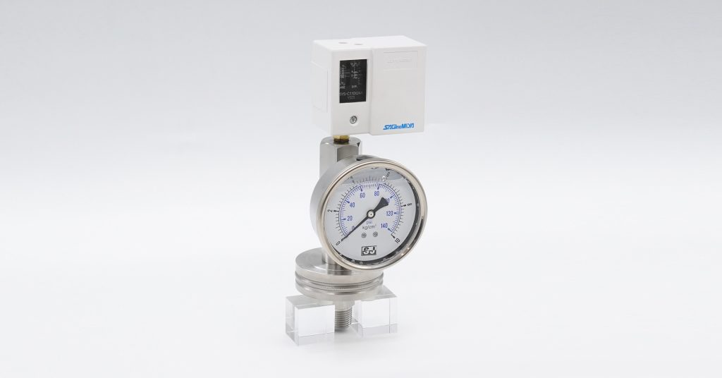 Pressure switch with diaphragm seal