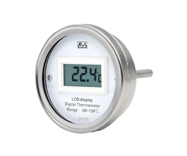 工業用デジタル温度計 DTHD｜LCD 温度表示｜SJ Gauge
