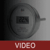 Digital Thermometer, LCD Display
