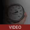 Bimetallic Thermometer, Adjustable Angle