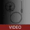 Expansion Thermometer, Warning/Alarm Contact and Capillary