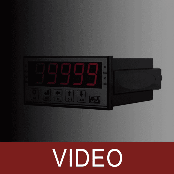 Multiple Output Signal Digital Panel Meter