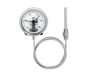 SJ-Gauge-expansion-thermometer-capillary-alarm-contact Expansion Thermometer, Warning/Alarm Contact and Capillary