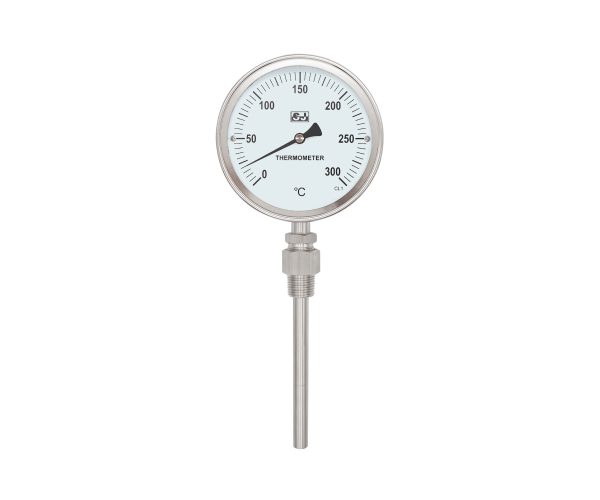 Expansion Thermometer, Gas-actuated