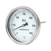SJ-Gauge_Back_mount_thermometer_Large Bimetallic Thermometer, Back Mount