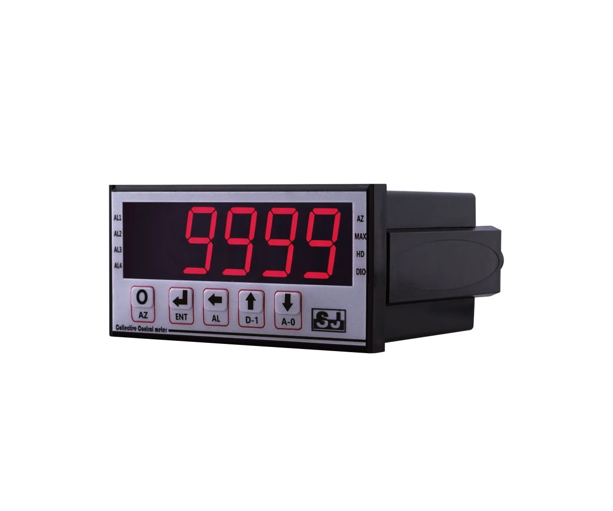 Multi-purpose Digital Panel Meter, 4 Digits - SJ Gauge | Pressure ...