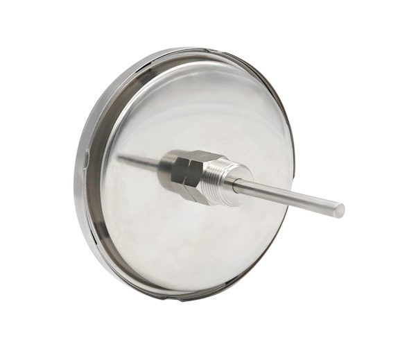 SJ-Gauge_bimetal_thermometer_back_mount_Large Bimetallic Thermometer, Back Mount