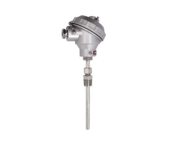 SJ Gauge 203 terminal-head thermocouple sensor