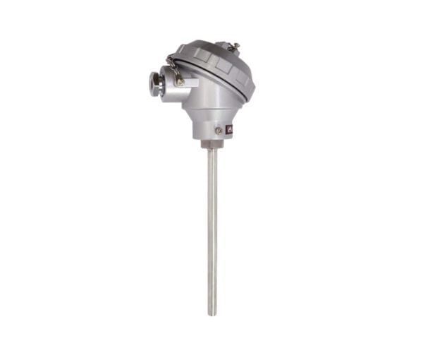 SJ Gauge 201 terminal-head thermocouple sensor