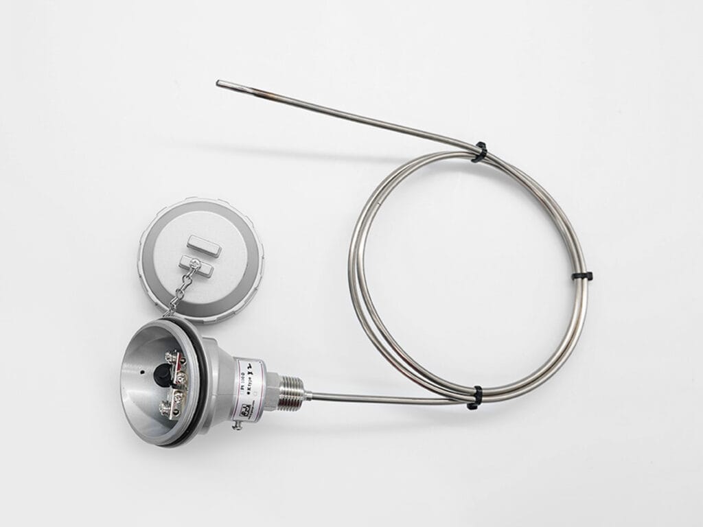 Thermocouple k-type,with dual element