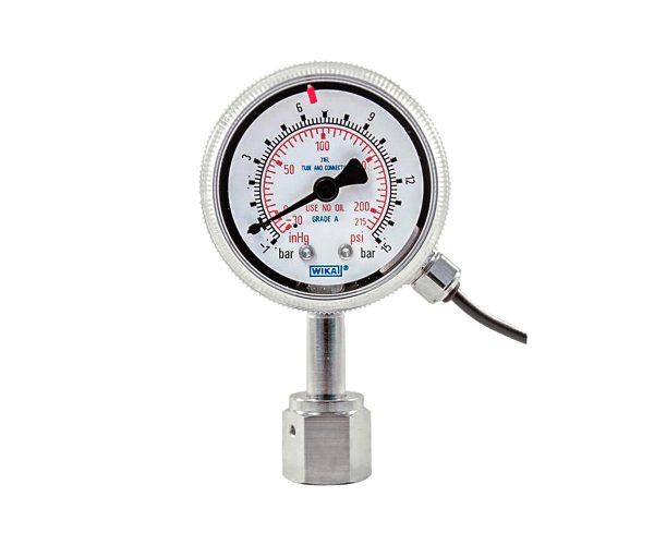 SJ-Gauge-wika-23015-image-6 Bourdon tube pressure gauge UHP, stainless steel version