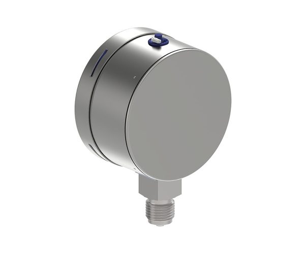 SJ-Gauge-wika-232-30-image Bourdon tube pressure gauge, stainless steel For the process industry, safety version