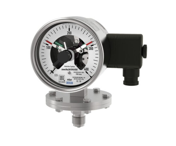 SJ-Gauge-wika-pgs43-switch-pressure-gauge.pdf Diaphragm pressure gauge with switch contacts