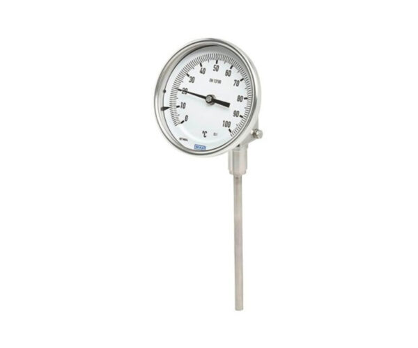 Bimetal thermometer Process version per EN 13190