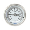 Bimetal thermometer Process version per EN 13190