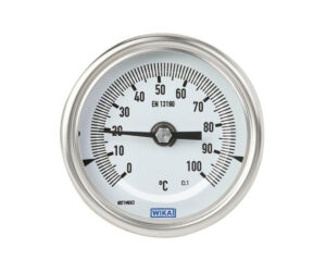 Bimetal thermometer Process version per EN 13190