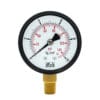 2026-10-08 General Industrial Pressure Gauge, Black Steel Case