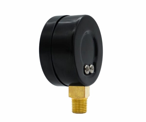 2026-10-13_ب General Industrial Pressure Gauge, Black Steel Case