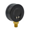 General Industrial Pressure Gauge, Black Steel Case