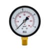 General Industrial Pressure Gauge, Black Steel Case
