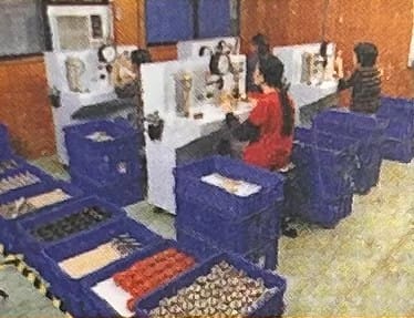 SJ manufacturing facility in New Taipei City, 1998