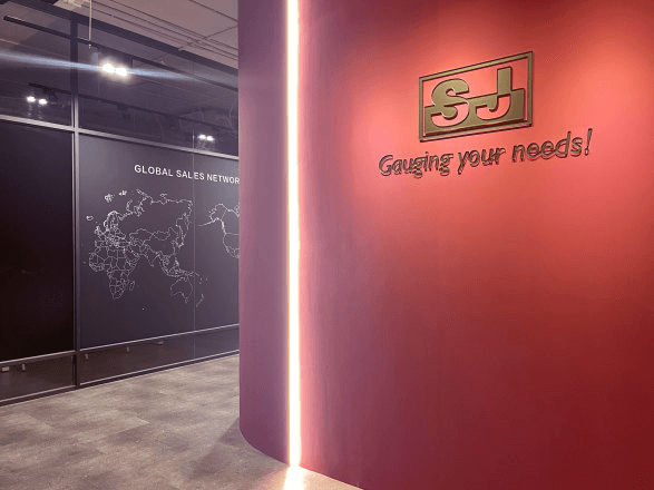 SJ Gauge reception at Tangcheng Industrial Park, 2024