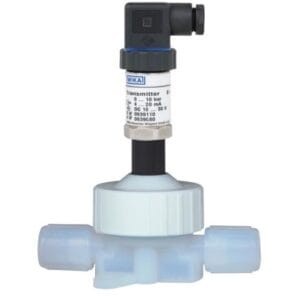 WIKA HYDRA-Sensor (HS) HYDRA ultra high purity pressure transducer for liquid chemicals