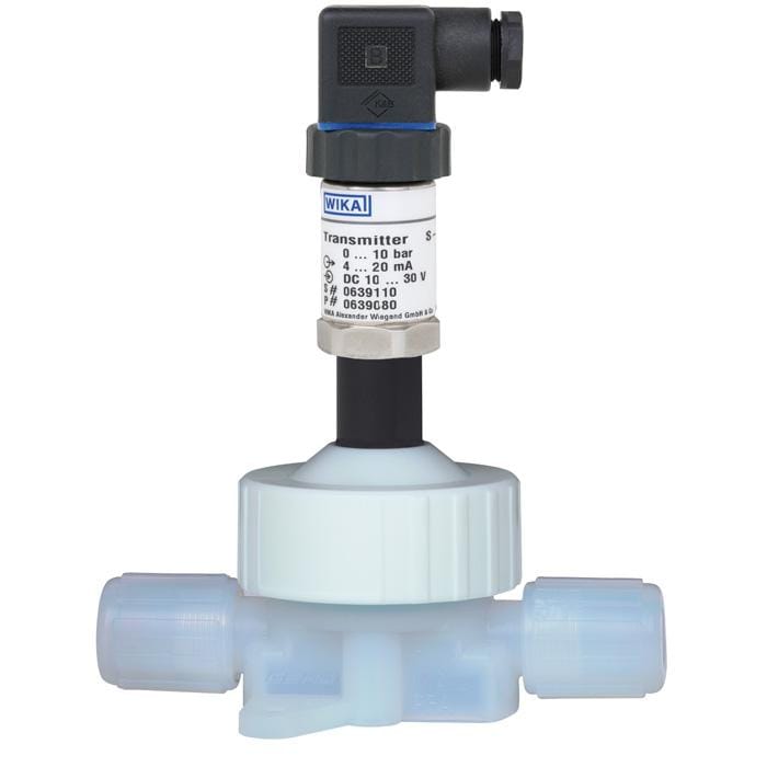 WIKA HYDRA-Sensor (HS) HYDRA ultra high purity pressure transducer for liquid chemicals