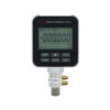 Đồng hồ đo áp suất kỹ thuật số SJ Gauge PRD-108 với hai cổng đo áp suất bên hông. SJ Gauge PRD-108 digital pressure gauge with two side pressure ports